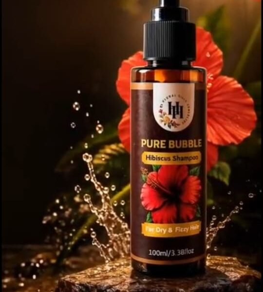 Pure Bubble Hibiscus Shampoo 100ml